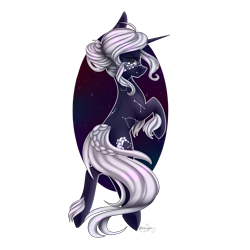 Size: 3000x3000 | Tagged: safe, artist:ohhoneybee, oc, oc only, oc:silver raven, pony, unicorn, female, mare, solo