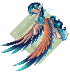 Size: 2484x2550 | Tagged: safe, artist:shadow-nights, derpibooru import, oc, oc only, pegasus, pony, blue eyes, blue mane, commission, large wings, pale coat, simple background, solo, transparent background, wings