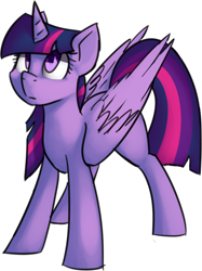 Size: 1568x2091 | Tagged: safe, artist:bravefleet, artist:datonetrumpet, twilight sparkle, twilight sparkle (alicorn), alicorn, pony, simple background, solo, transparent background