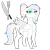 Size: 1024x1024 | Tagged: safe, artist:tomboygirl45, derpibooru import, oc, oc:angel hair, pegasus, pony, cutie mark, female, magical lesbian spawn, mare, offspring, parent:fluttershy, parent:rainbow dash, parents:flutterdash, simple background, solo, transparent background