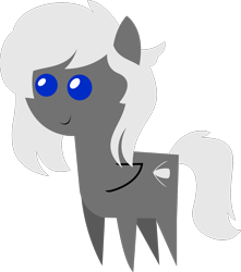 Size: 1255x1419 | Tagged: safe, artist:sketchmcreations, derpibooru import, oc, oc:silver bullet, pegasus, pony, unicorn, commission, female, pointy ponies, simple background, solo, transparent background