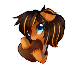 Size: 600x554 | Tagged: safe, artist:loyaldis, derpibooru import, oc, oc only, oc:daniel dasher, blue eyes, chocolate, chocolate heart, cute, femboy, food, male, simple background, stallion, transparent background