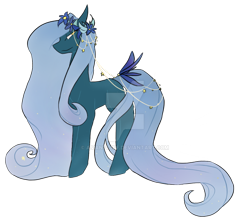 Size: 1024x910 | Tagged: safe, artist:asianfluff, derpibooru import, oc, oc only, oc:pastel dreams, deviantart watermark, female, mare, simple background, solo, transparent background, watermark