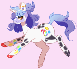 Size: 905x811 | Tagged: safe, artist:fursalot, derpibooru import, oc, oc only, unicorn, lidded eyes, smiling