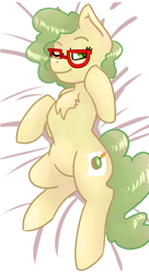 Size: 1500x2750 | Tagged: safe, artist:kiwiscribbles, derpibooru import, oc, oc:kiwi scribbles, pony, body pillow, body pillow design, cute, glasses, heart eyes, pillow, wingding eyes