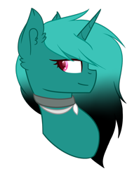 Size: 1138x1440 | Tagged: safe, artist:despotshy, oc, oc only, oc:yuki, pony, unicorn, bust, female, mare, portrait, simple background, solo, transparent background