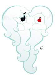 Size: 1200x1667 | Tagged: safe, artist:nimaru, oc, oc only, oc:heartsong, pony, unicorn, female, heart pony, mare, prone, simple background, solo, transparent background