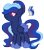 Size: 460x526 | Tagged: safe, artist:roserooibos, derpibooru import, oc, oc:blue moon, pegasus, pony, base used, female, magical lesbian spawn, mare, offspring, parent:princess luna, parent:rainbow dash, parents:lunadash, simple background, solo, transparent background