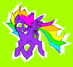 Size: 2632x2410 | Tagged: safe, artist:glitterbytes, derpibooru import, oc, pegasus, pony, female, mare, solo, wings