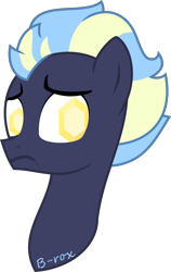 Size: 2619x4149 | Tagged: safe, artist:babyroxasman, derpibooru import, oc, oc only, oc:comet orion, twinkle eyed pony, simple background, solo, transparent background, vector