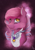 Size: 2480x3508 | Tagged: safe, artist:lav-cavalerie, derpibooru import, oc, oc:mystic blossom, earth pony, pony, bust, female, high res, mare, portrait, solo