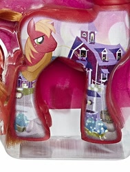 Size: 541x714 | Tagged: safe, big macintosh, pony, my little pony: the movie, bodypaint, cropped, merchandise, toy