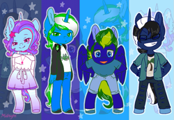 Size: 735x509 | Tagged: safe, artist:midnight sparcake, derpibooru import, oc, oc only, oc:igames, oc:layla, oc:night fury, oc:shabaco