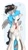 Size: 607x1080 | Tagged: safe, artist:tavifly, derpibooru import, oc, pegasus, pony, black hair, blue eyes, blue hair, blue tail, blushing, clothes, couple, female, full body, goggles, heart, male, necktie, oc x oc, shipping, shirt, straight, text, wings