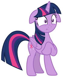 Size: 5582x6726 | Tagged: safe, artist:estories, twilight sparkle, twilight sparkle (alicorn), alicorn, pony, absurd resolution, female, floppy ears, mare, raised hoof, simple background, solo, transparent background, vector