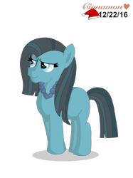 Size: 2048x2732 | Tagged: safe, artist:cinnamon-swirls, oc, oc only, oc:pebblestone pie, blank flank, female, filly, jewelry, necklace, offspring, parent:cheese sandwich, parent:pinkie pie, parents:cheesepie, simple background, solo, transparent background