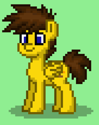 Size: 684x870 | Tagged: safe, artist:not-immortal, derpibooru exclusive, oc, oc only, oc:blu skies, pony town, solo