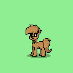 Size: 354x356 | Tagged: safe, abnormality, game, happy teddy, lobotomy corporation, pony town, solo, teddy bear, teddy pony, this will end in death