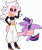 Size: 5080x6045 | Tagged: safe, artist:dashiemlpfim, derpibooru import, twilight sparkle, twilight sparkle (alicorn), alicorn, equestria girls, absurd resolution, android 21, dragon ball fighterz, dragon ball super, equestria girls-ified, majin android 21, simple background, transparent background