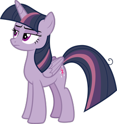 Size: 3000x3194 | Tagged: safe, artist:sollace, derpibooru import, mean twilight sparkle, alicorn, pony, the mean 6, .svg available, clone, female, mare, simple background, solo, transparent background, vector, wrong cutie mark