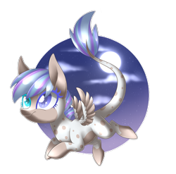 Size: 2125x2101 | Tagged: safe, artist:scarlet-spectrum, oc, oc only, oc:galazie, flying, heterochromia, leonine tail, simple background, solo, transparent background