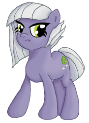 Size: 526x725 | Tagged: safe, artist:swasfews, limestone pie, earth pony, pony, female, grumpy, mare, simple background, solo, transparent background