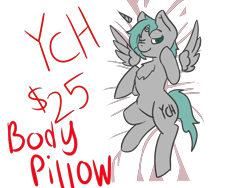 Size: 4000x3000 | Tagged: safe, artist:kiwiscribbles, derpibooru import, oc, oc only, pony, body pillow, body pillow design, commission, simple background, solo, transparent background, your character here