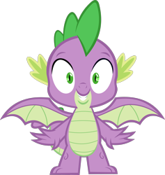 Size: 3088x3256 | Tagged: safe, artist:red4567, derpibooru import, spike, dragon, molt down, gameloft, simple background, solo, transparent background, vector, winged spike
