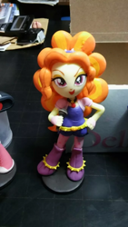 Size: 676x1200 | Tagged: safe, adagio dazzle, equestria girls, rainbow rocks, irl, looking at you, ornament, photo, porcelain, solo