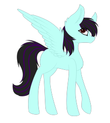 Size: 3569x4000 | Tagged: safe, artist:mimihappy99, derpibooru import, oc, oc only, pegasus, pony, commission, male, simple background, solo, transparent background