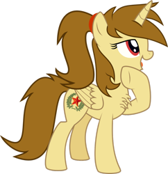 Size: 1024x1056 | Tagged: safe, artist:sovfleetfoot, derpibooru import, oc, oc only, oc:katya ironstead, alicorn, adorasexy, alicorn oc, cute, female, mare, sexy, simple background, solo, transparent background