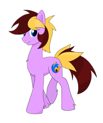 Size: 1911x2267 | Tagged: safe, artist:stec-corduroyroad, oc, oc only, oc:corduroy road, earth pony, pony, 2017 community collab, cutie mark, derpibooru community collaboration, looking at you, male, simple background, smiling, solo, stallion, standing, transparent background, walking