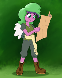 Size: 800x1000 | Tagged: safe, artist:empyu, oc, oc only, oc:sweetgrape, equestria girls, equestria girls-ified, map, solo