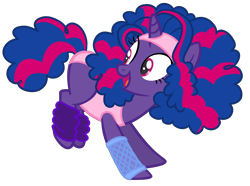Size: 1807x1341 | Tagged: safe, artist:unicorn-mutual, derpibooru import, oc, pony, unicorn, bisexual pride flag, clothes, female, leg warmers, leotard, mare, ponified, pride, pride ponies, simple background, solo, transparent background