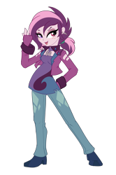 Size: 2791x4213 | Tagged: safe, artist:jadedjynx, oc, oc only, oc:mirage, equestria girls, absurd resolution, equestria girls-ified, ponycon, simple background, solo, transparent background