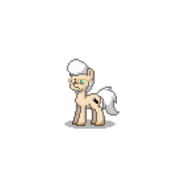 Size: 400x400 | Tagged: safe, angry grandpa, ponified, pony town, solo, theangrygrandpashow