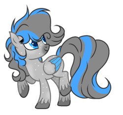 Size: 1024x953 | Tagged: safe, artist:mintoria, derpibooru import, oc, oc only, oc:madeline, pegasus, pony, base used, female, mare, simple background, solo, transparent background, two toned wings