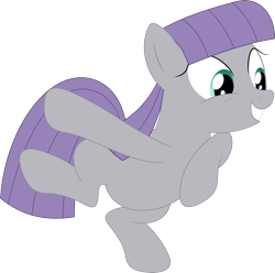 Size: 3509x3477 | Tagged: safe, artist:porygon2z, maud pie, out of character, simple background, solo, transparent background, vector