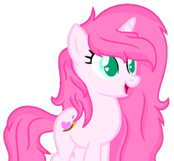 Size: 650x600 | Tagged: safe, artist:crystalponyart7669, derpibooru import, oc, oc:sketchy heart, pony, unicorn, female, mare, simple background, solo, transparent background