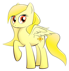 Size: 1592x1626 | Tagged: safe, artist:darknhyt, derpibooru import, oc, oc:pharelia, pegasus, pony, development, divine, female, mare, project, simple background, solo, standing, transparent background