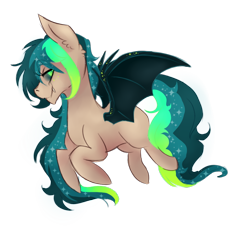 Size: 824x785 | Tagged: safe, artist:kittii-kat, oc, oc only, bat pony, pony, female, mare, simple background, solo, transparent background