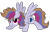 Size: 1106x724 | Tagged: safe, artist:nightmarye, derpibooru import, oc, oc:party popper, pegasus, pony, female, magical lesbian spawn, mare, offspring, parent:pinkie pie, parent:rainbow dash, parents:pinkiedash, simple background, solo, transparent background