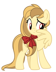 Size: 3172x4076 | Tagged: safe, artist:estories, derpibooru import, oc, oc:alice goldenfeather, pegasus, pony, female, high res, mare, simple background, transparent background, vector, wing hands