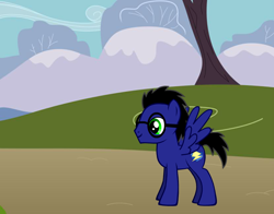 Size: 830x650 | Tagged: safe, oc, oc only, oc:shadowbolt pegasus, pony, pony creator, glasses, solo