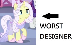 Size: 756x454 | Tagged: safe, edit, edited screencap, screencap, lily lace, pony, honest apple, blatant lies, op is a cuck, op is trying to start shit, sad, solo focus, teary eyes, wavy mouth, worst pony