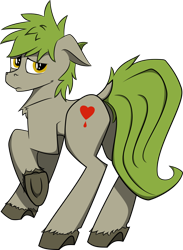 Size: 1024x1397 | Tagged: safe, artist:bitrate16, derpibooru import, oc, oc only, earth pony, pony, sad, simple background, solo, transparent background