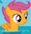 Size: 462x519 | Tagged: safe, derpibooru import, screencap, scootaloo, pegasus, pony, surf and/or turf, cropped, cute, cutealoo, female, filly, pegaduck, solo, spread wings, water, wings