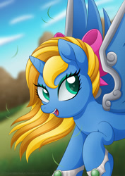 Size: 800x1132 | Tagged: safe, artist:littlehybridshila, oc, oc only, pony, solo