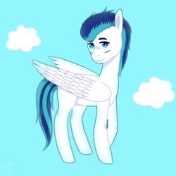 Size: 625x625 | Tagged: artist needed, safe, derpibooru import, oc, oc only, oc:bloodray, pegasus, pony, male, solo