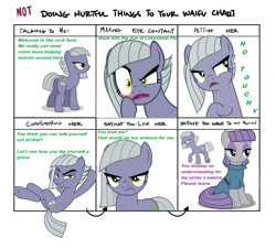 Size: 1080x976 | Tagged: safe, limestone pie, maud pie, pony, denied, doing loving things, meme, subverted meme, waifu